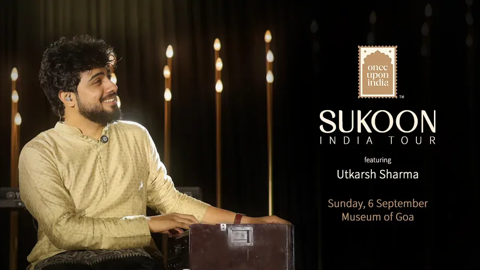 Sukoon Baithak with Utkarsh Sharma – Goa