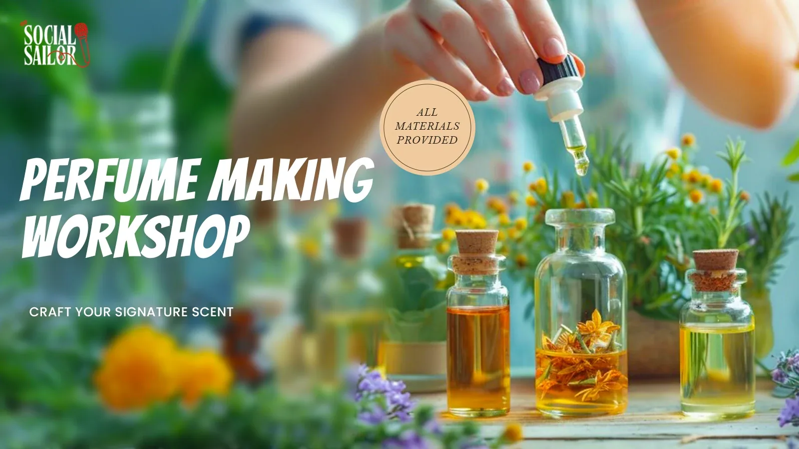 Perfume Making Workshop - Bangalore