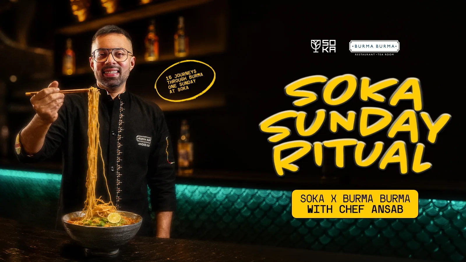 Soka Sunday Ritual ft. Burma Burma
