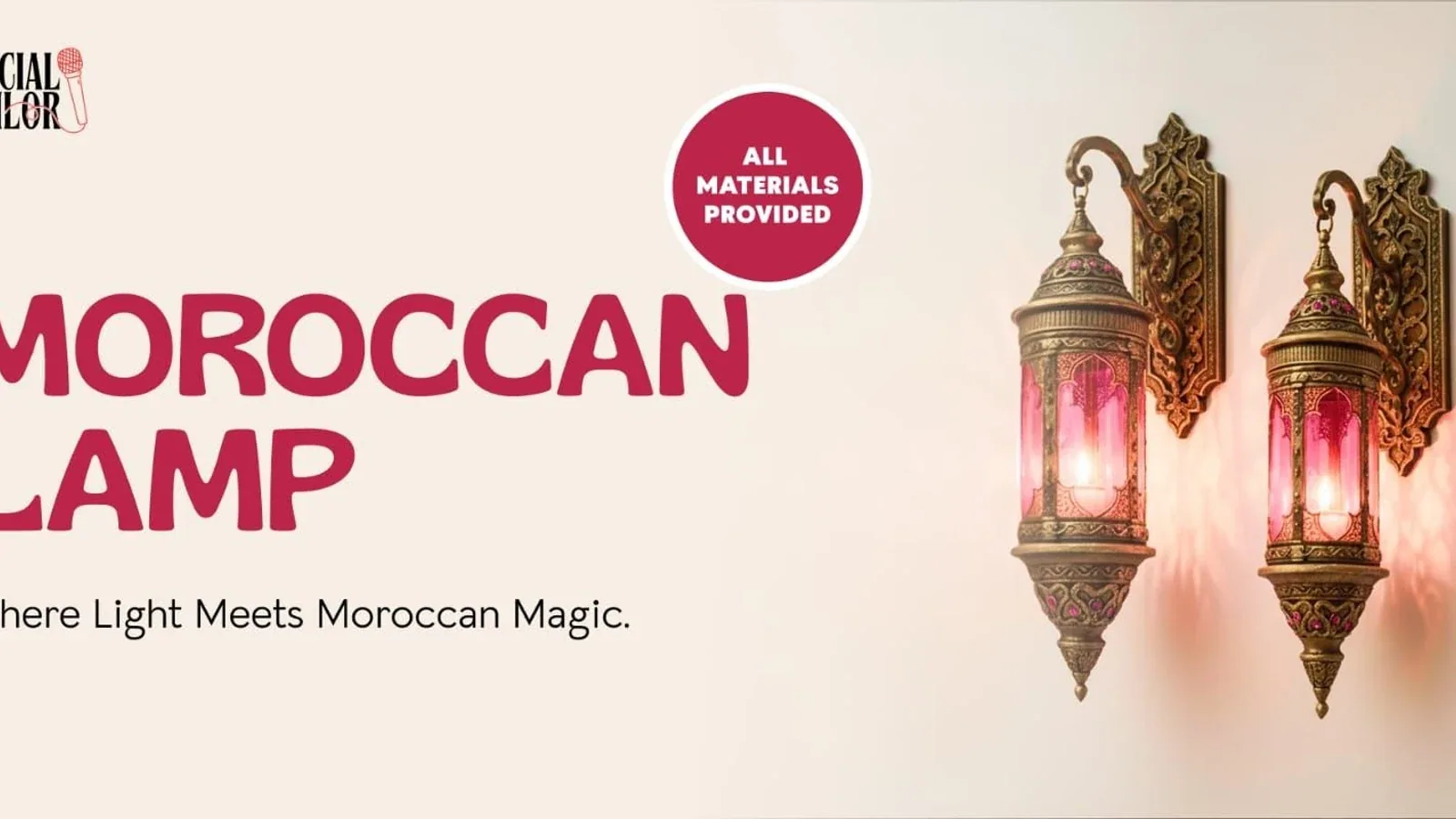 Moroccan Lamp - Delhi NCR