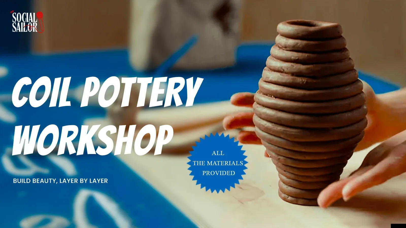 Coil Pottery Date - Bangalore