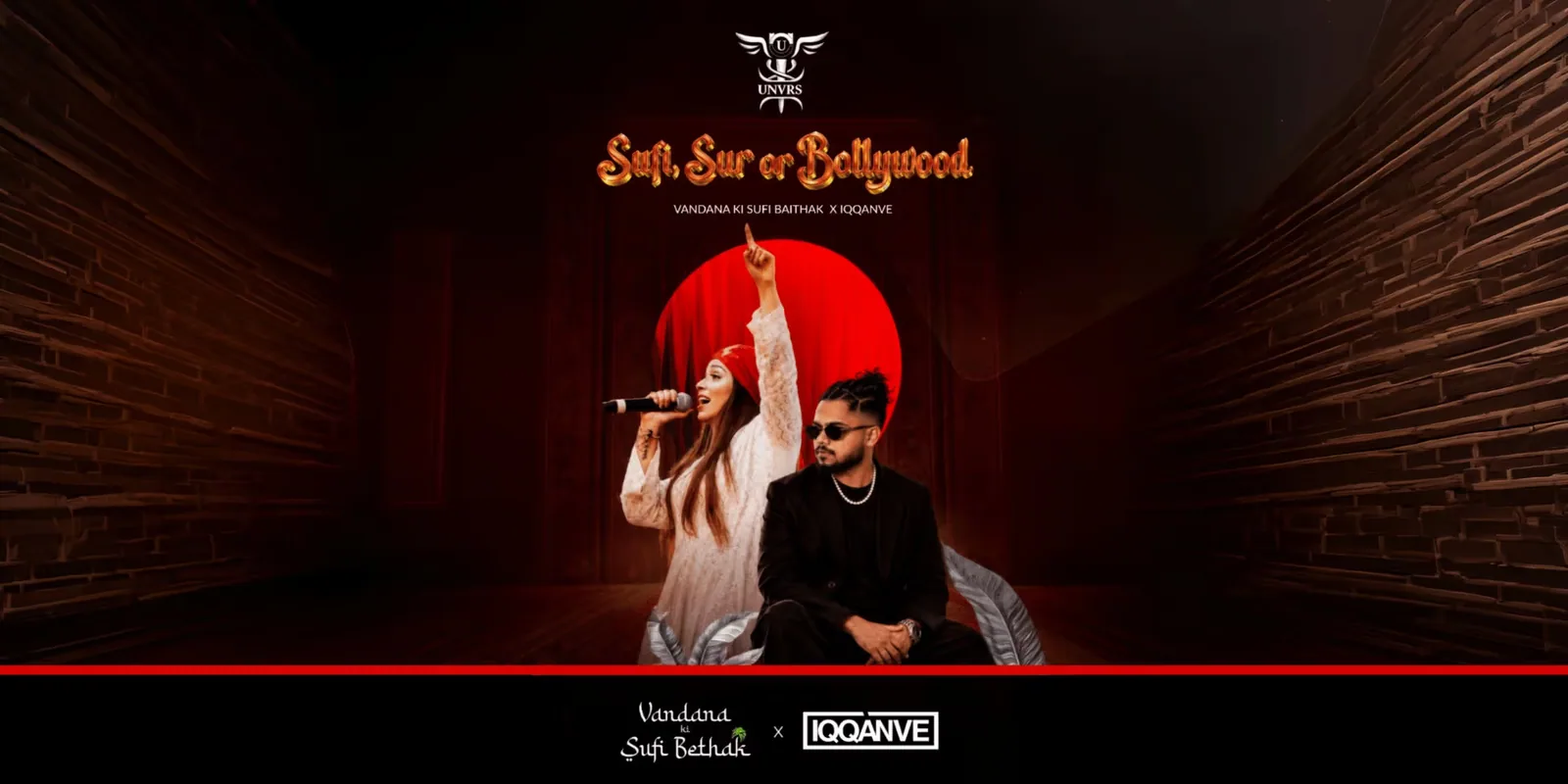 Sufi, Sur or Bollywood - Vandana X IQQANVE