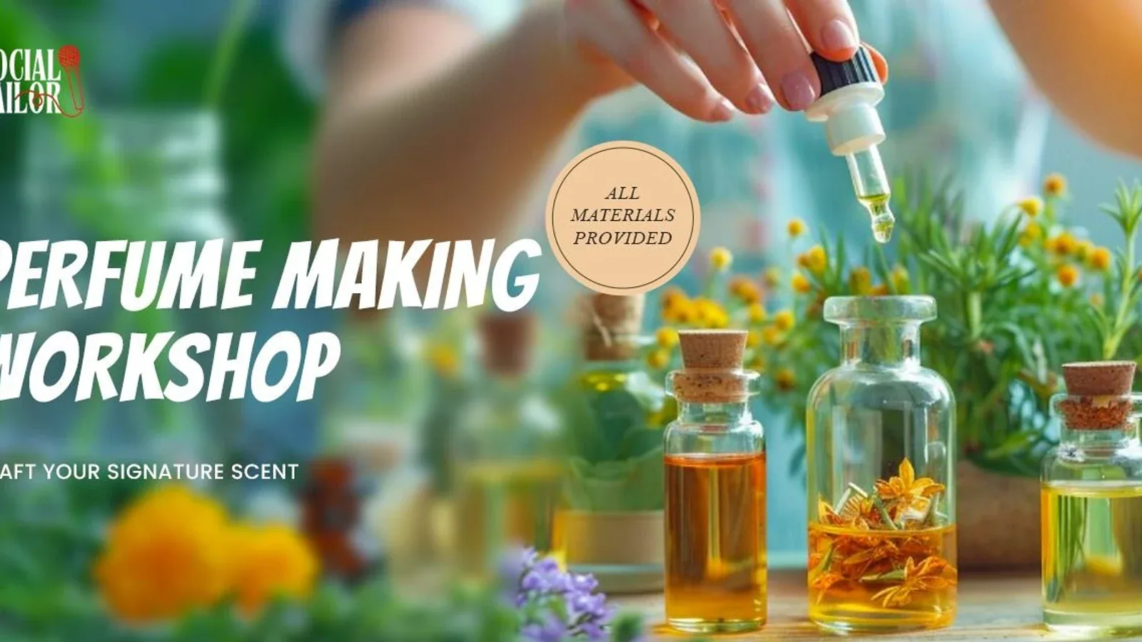 Perfume Making Workshop - Delhi NCR