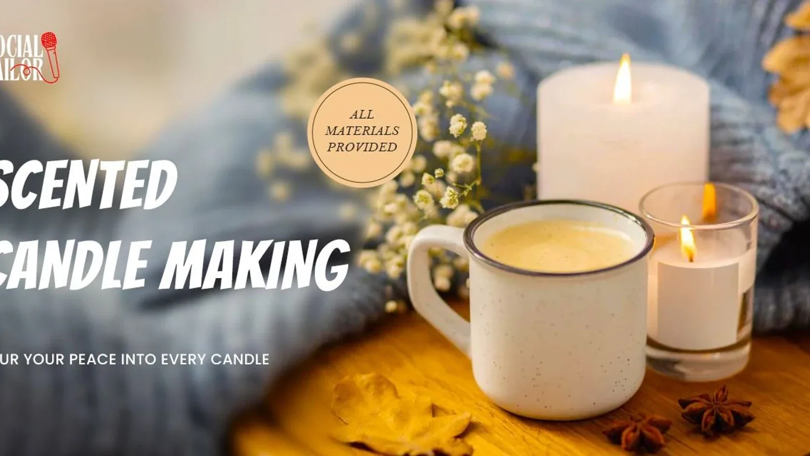 Scented Candle Making - Delhi NCR