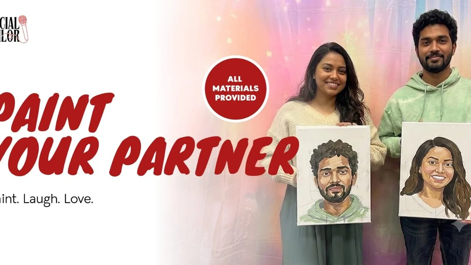 Paint Your Partner - Delhi NCR