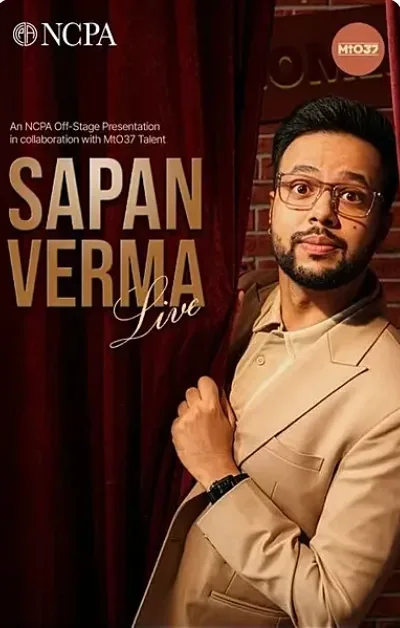 Sapan Verma Live