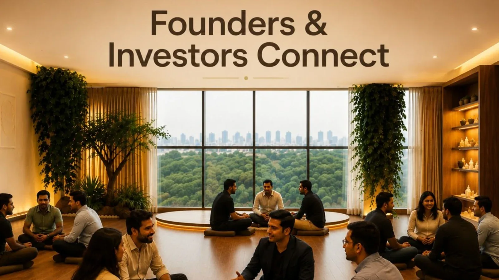 Founders and Investors Connect