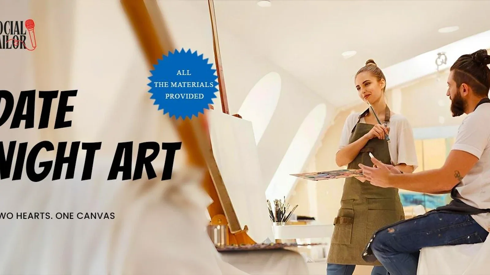 Date Night Art - Delhi NCR