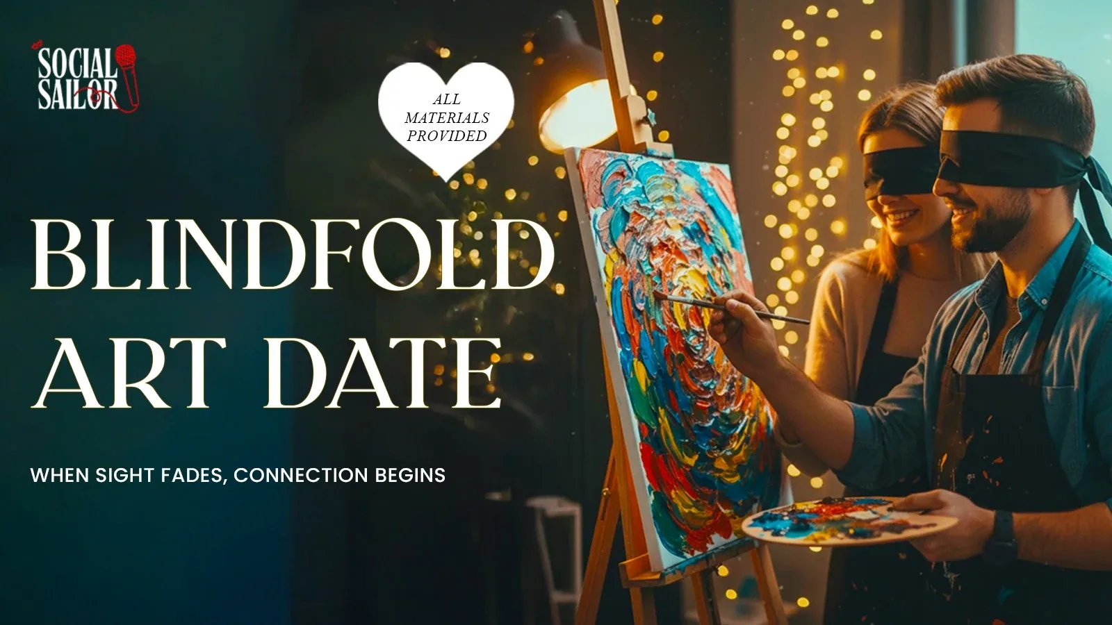 Blindfold Art Date - Bangalore