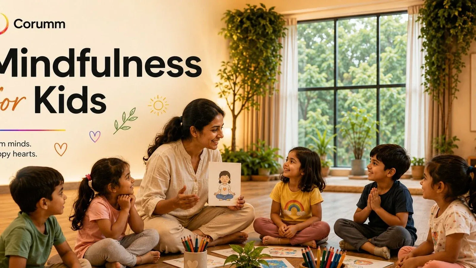 Mindfulness for Kids (4-8 years)