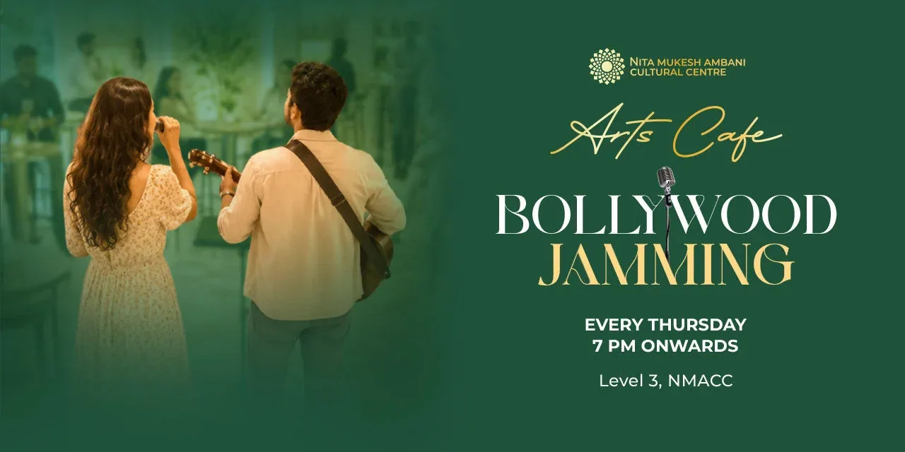 Bollywood Jamming at NMACC Arts Cafe