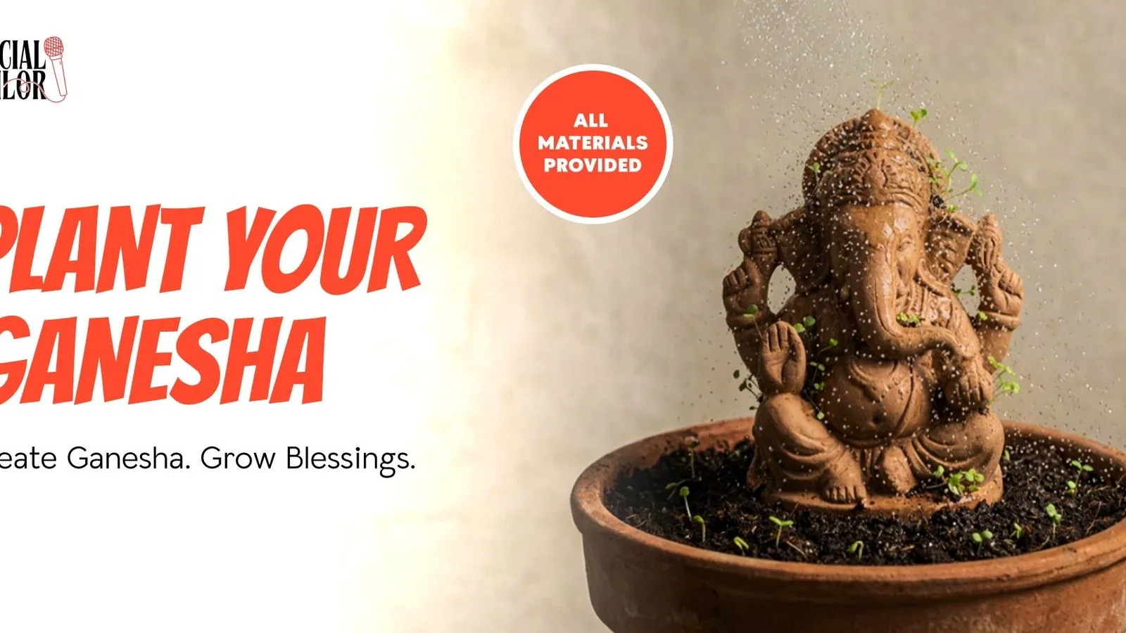 Plant Your Ganesha - Delhi NCR