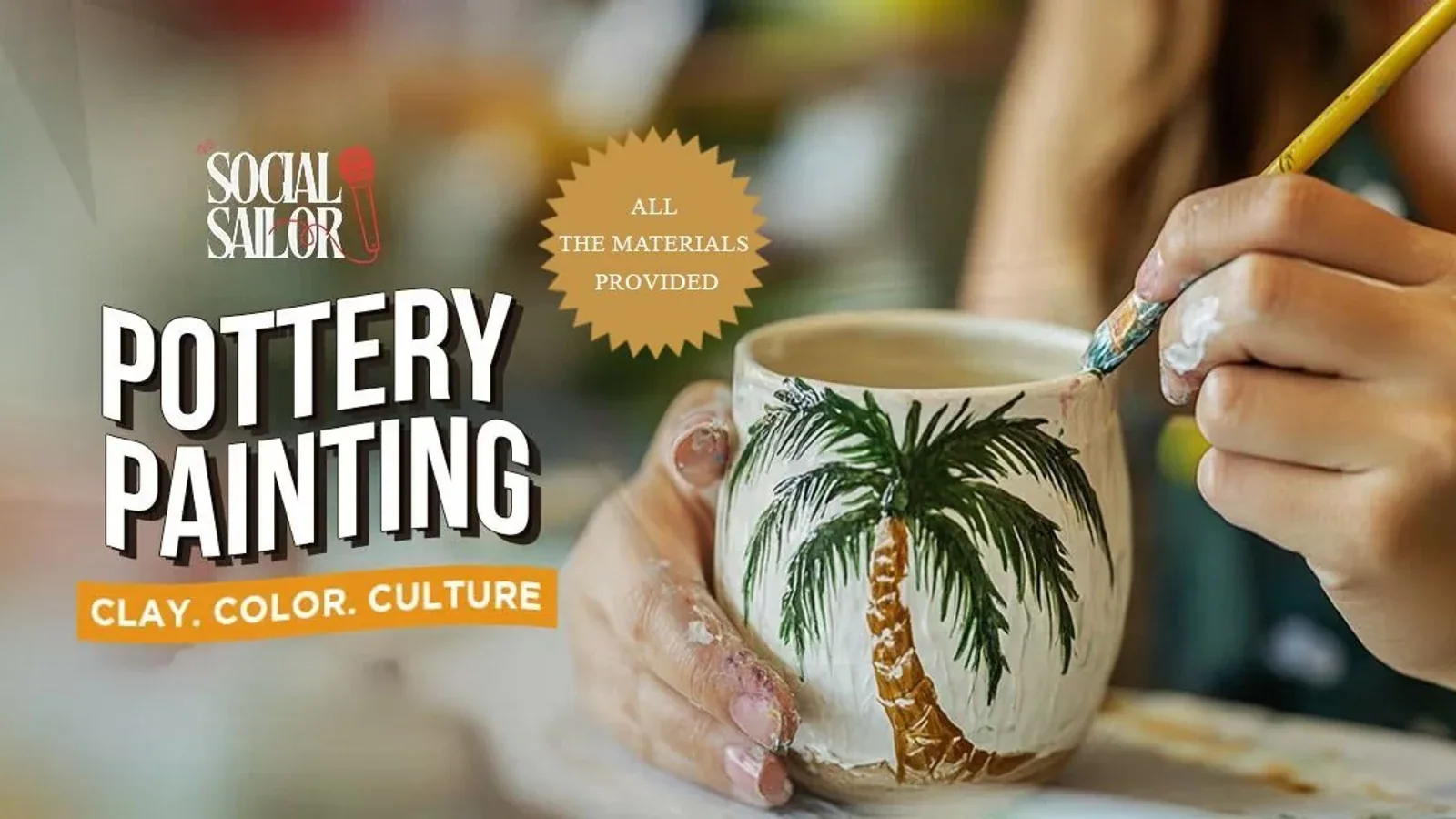 Pottery Painting Date - Delhi NCR