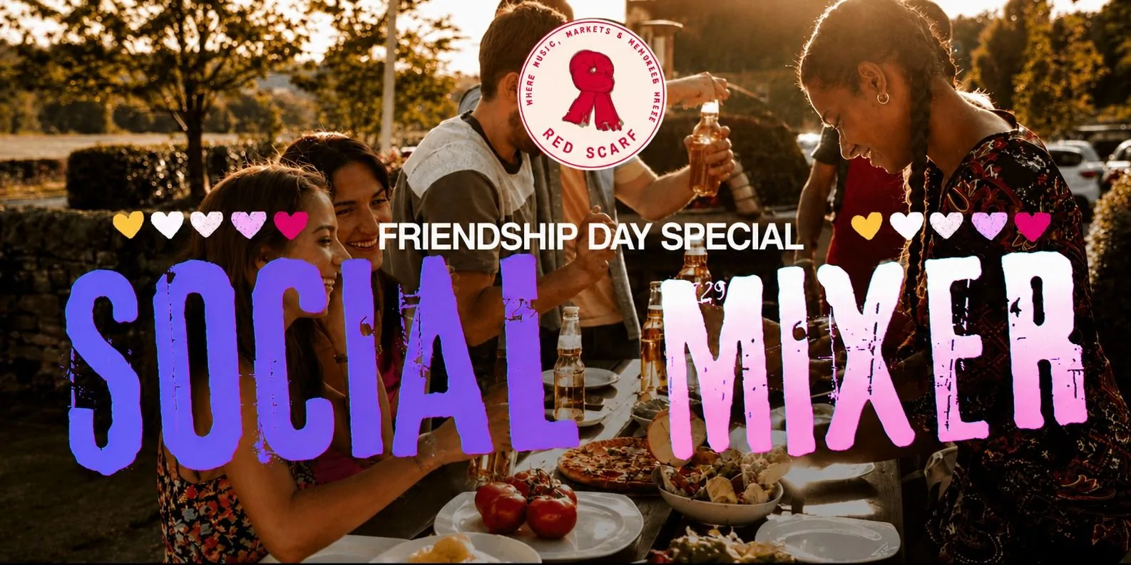 Social Mixer Friendship Day Edition
