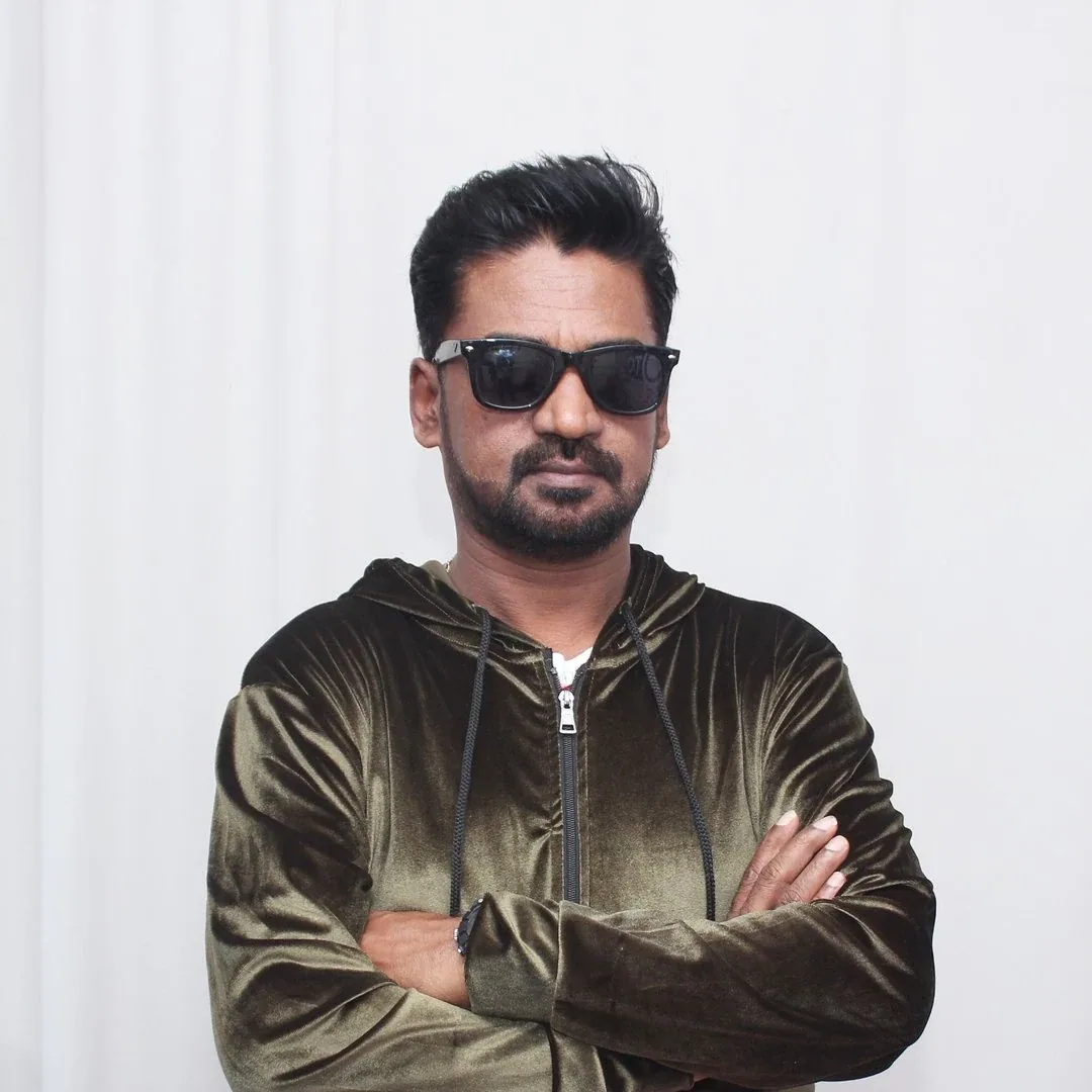 DJ Ravi Bengaluru official artist portrait