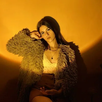 Singer-songwriter Shreya Bajpai.