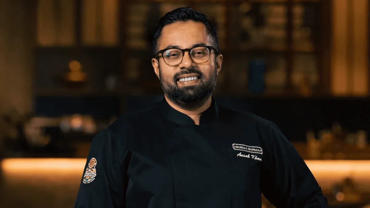 Chef Ansab Khan
