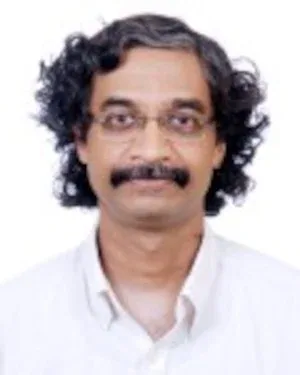 Official portrait of TIFR scientist Arnab Bhattacharya