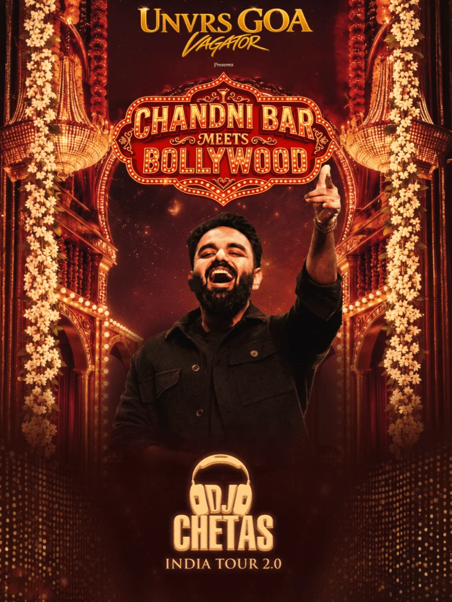 DJ Chetas Live at UNVRS Club Goa