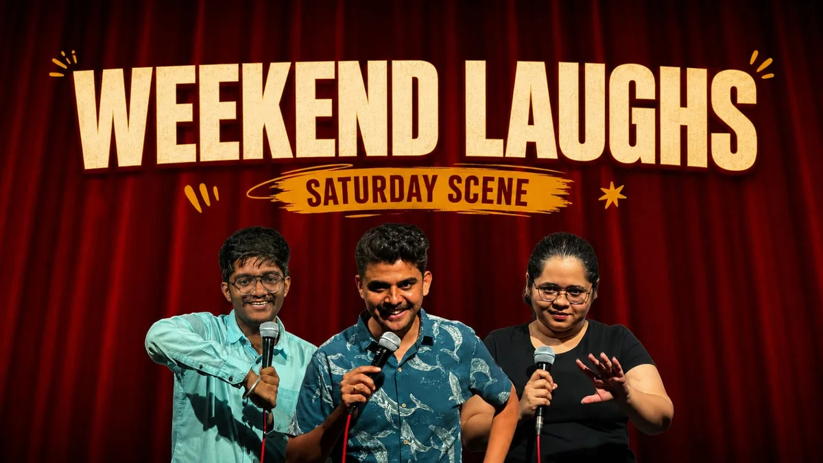 Weekend Laughs: Saturday Scene Comedy Show