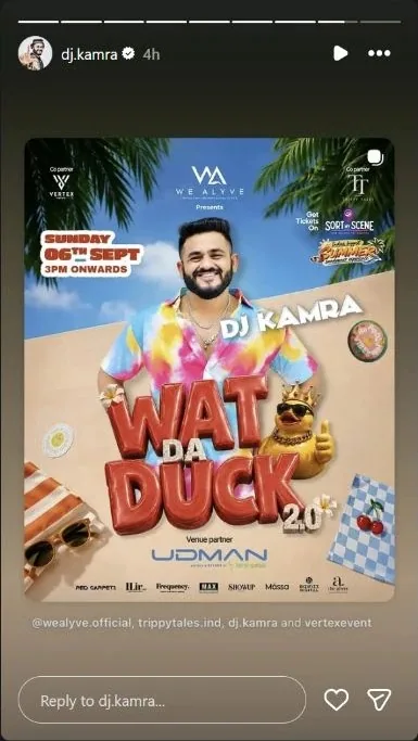 WAT DA DUCK 2.0: India's Biggest Summer Sundowner Experience