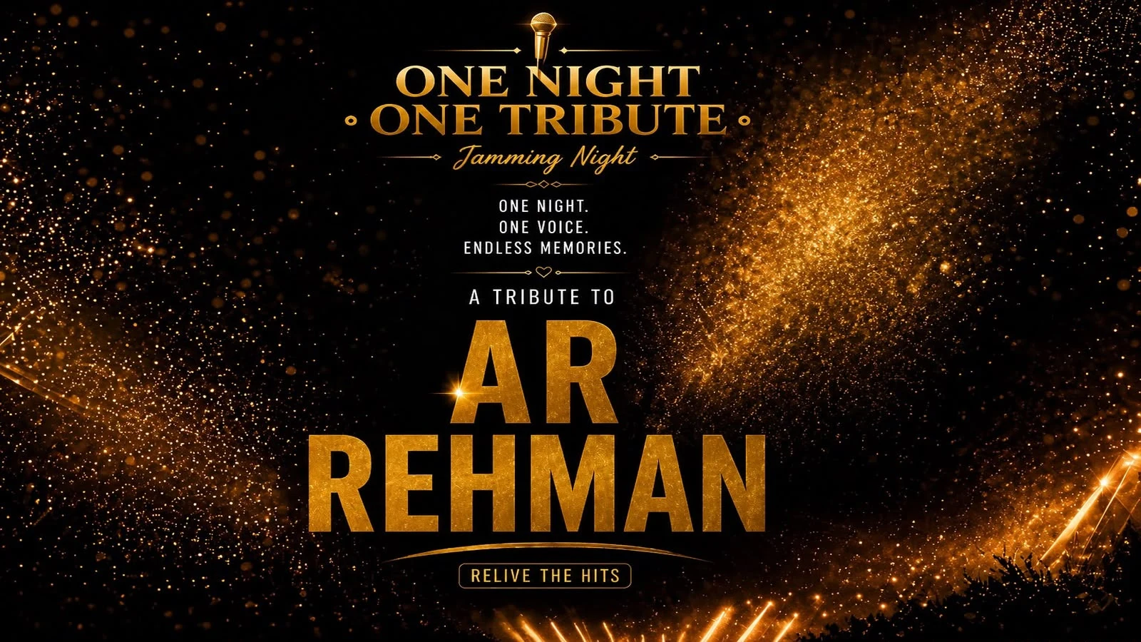 One Night One Tribute - A.R. Rahman