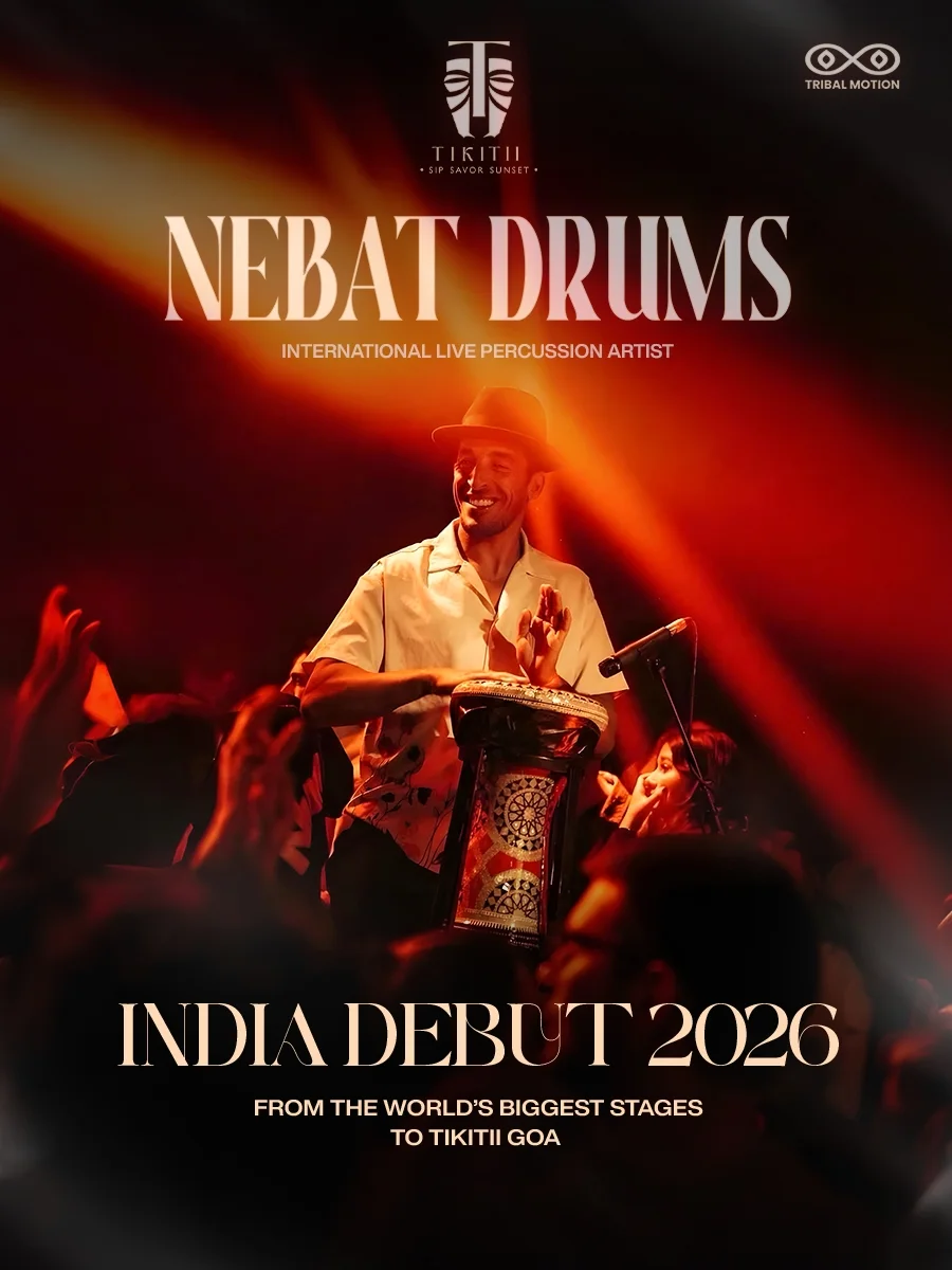 India Debut 2026 ft. Nebut Drums
