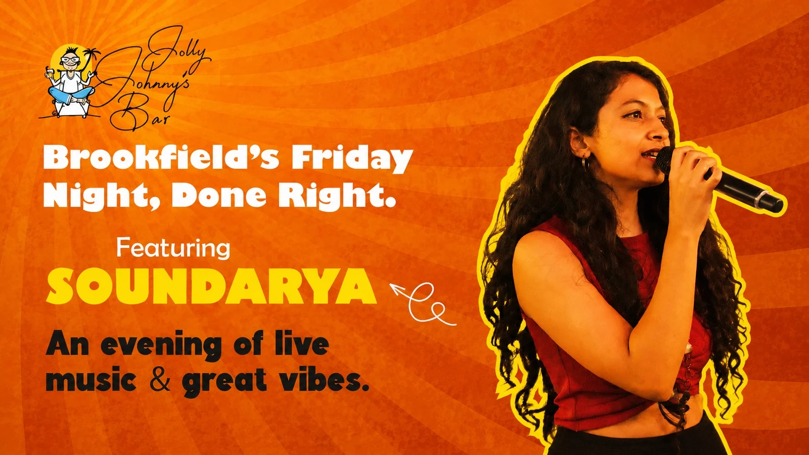 Live Music Fridays at Jolly Johnny's Bar