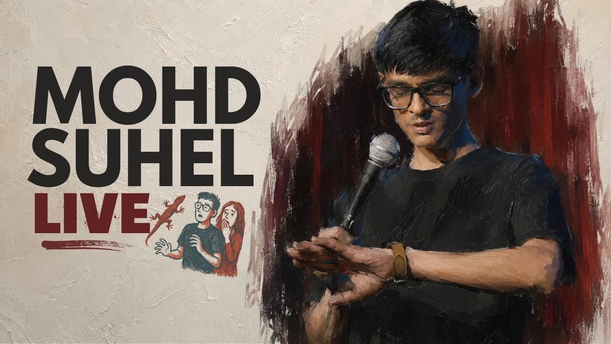 Mohd Suhel Live - Pune