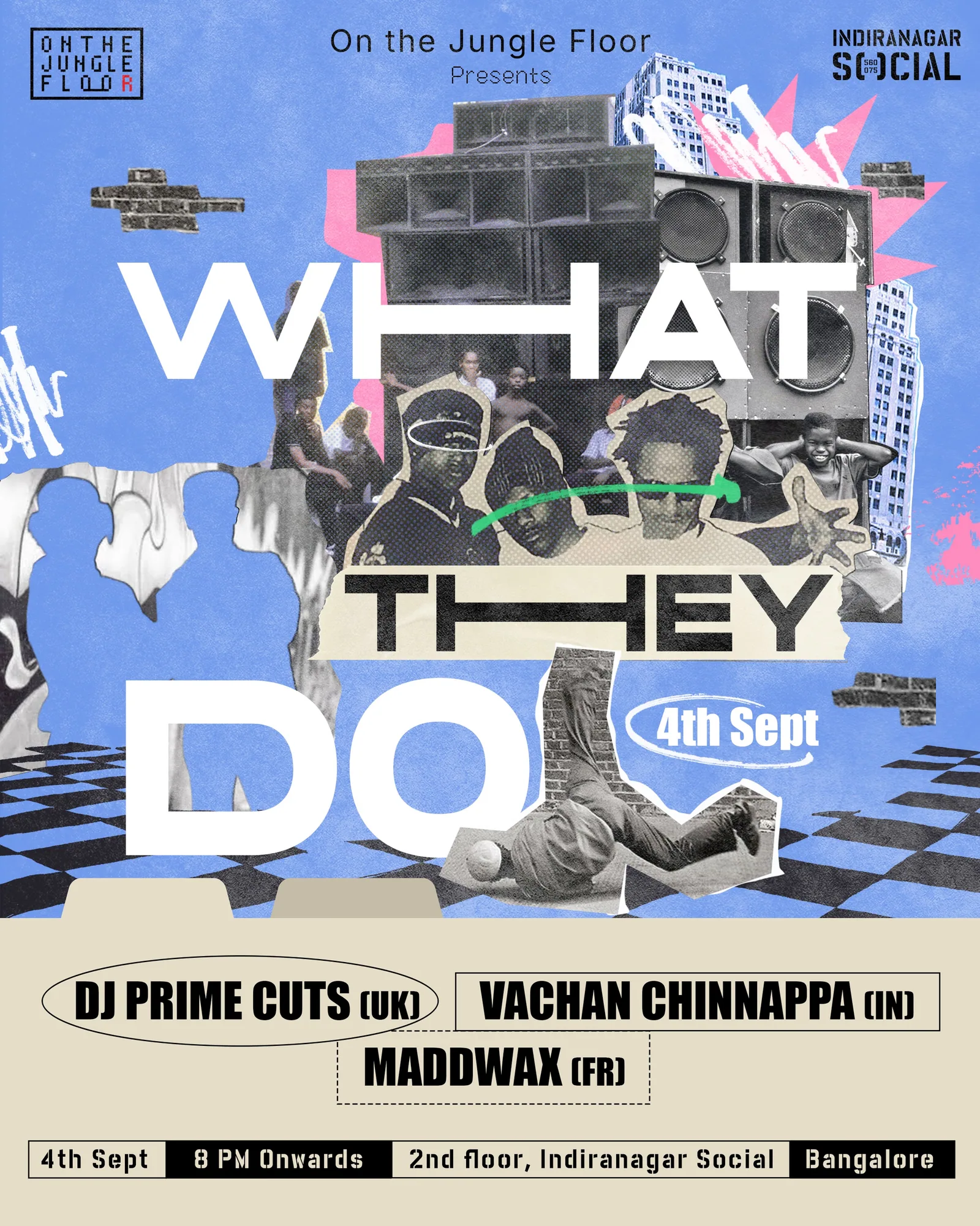 On the Jungle Floor Presents Prime Cuts