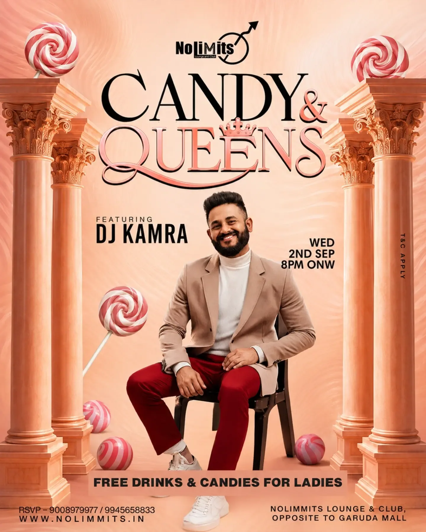 Candy & Queens featuring DJ Kamra