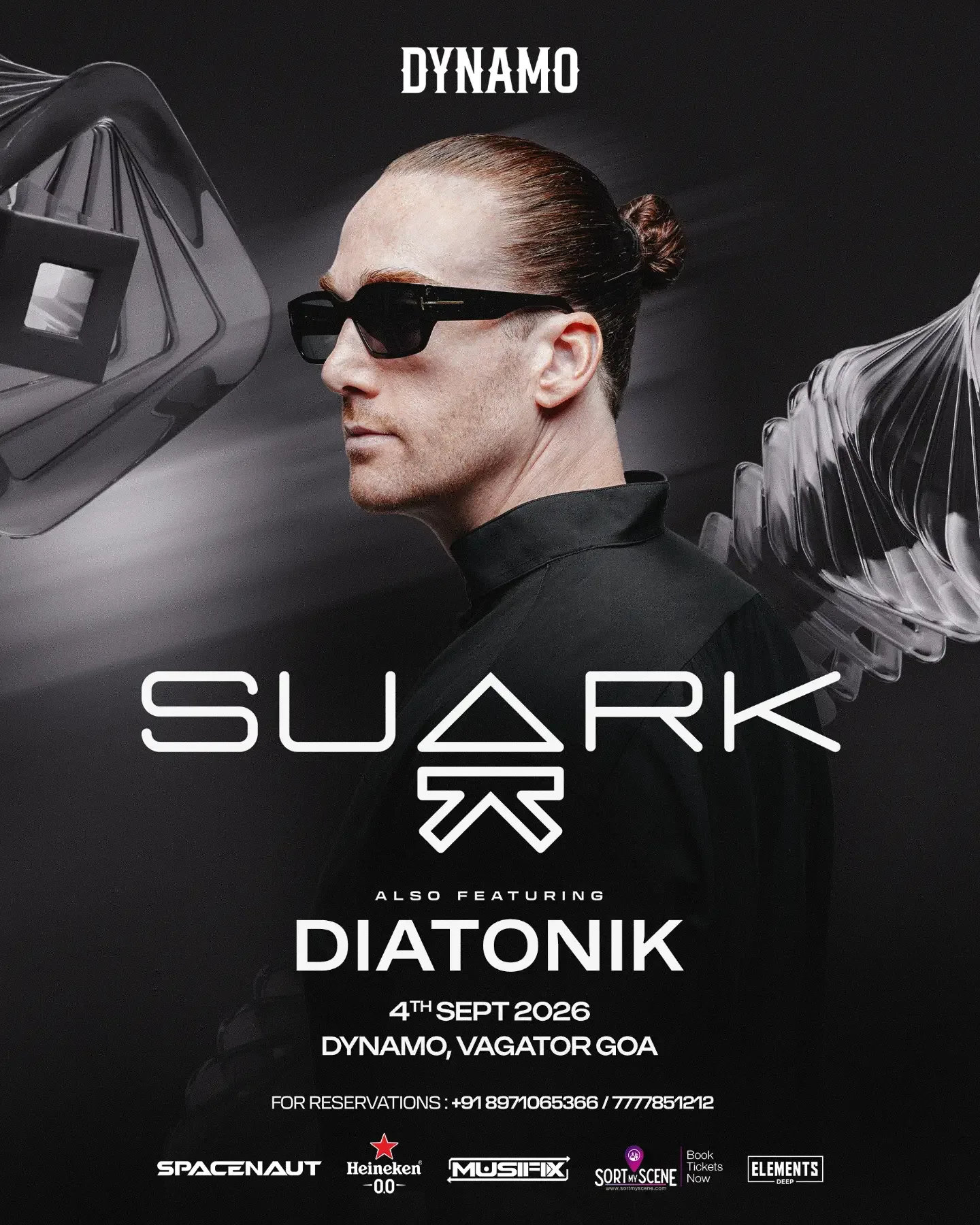 SUARK with Diatonik at Dynamo Goa