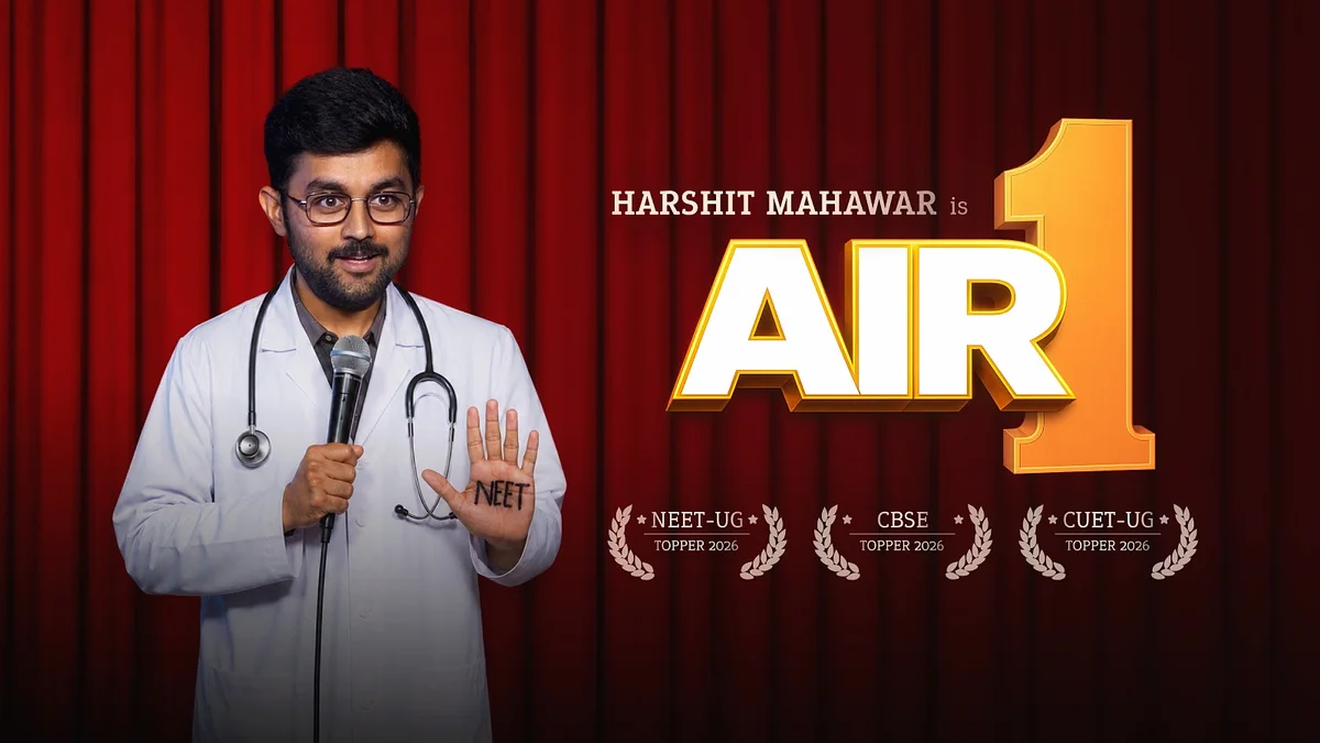 AIR 1 - A Standup Comedy Show by Harshit Mahawar