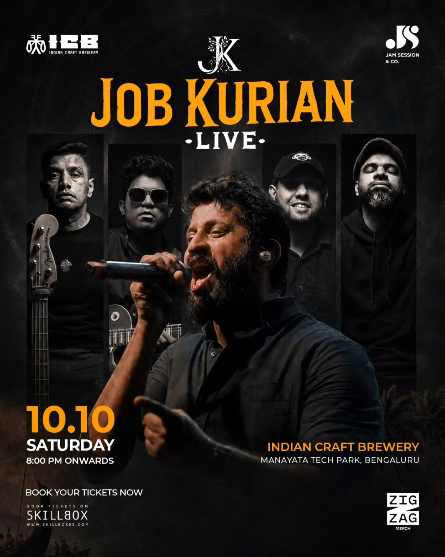 Job Kurian Live