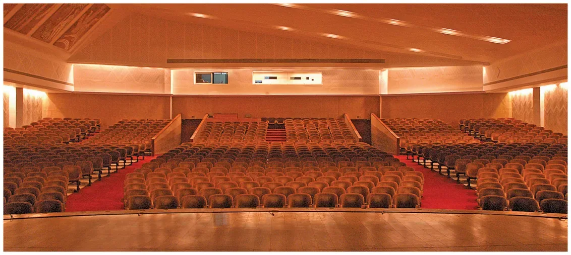 Nehru Centre Auditorium