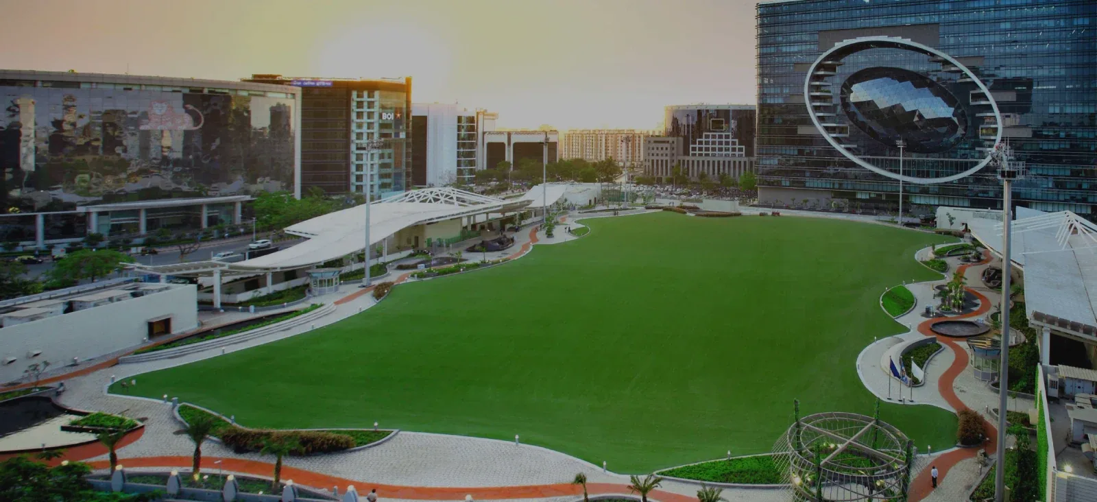 Jio World Garden