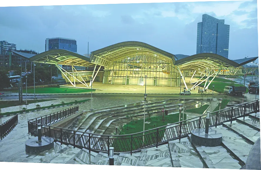CIDCO Exhibition & Convention Centre