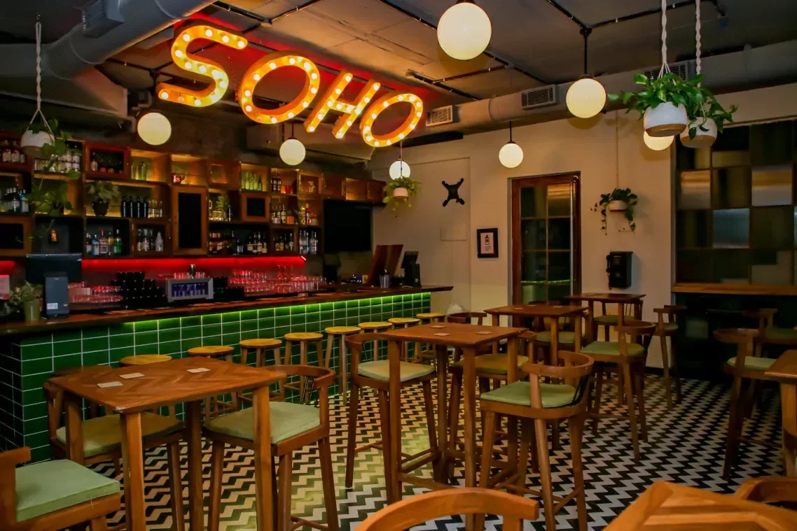 Soho – The Capital Bar