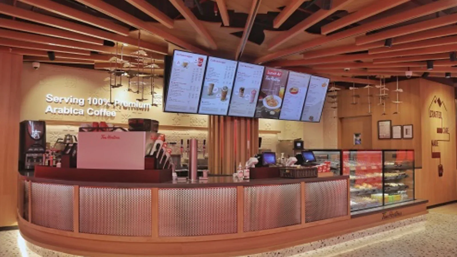 Tim Hortons, DLF CyberHub
