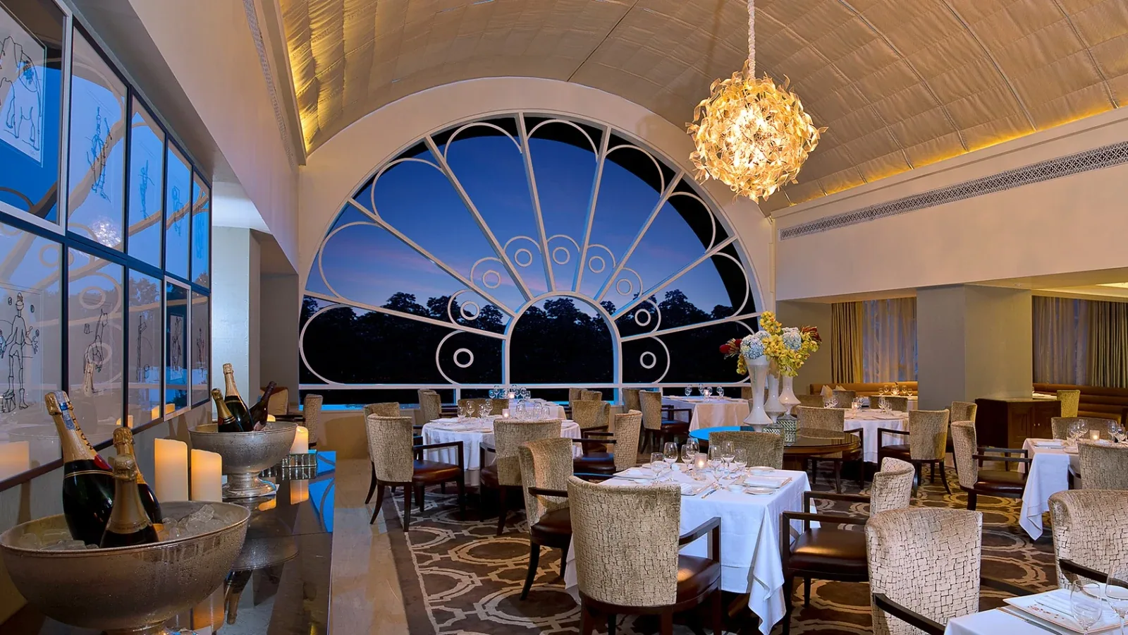 Le Cirque Signature - The Leela Palace | The Leela Palace, Old Airport Road, Bengaluru