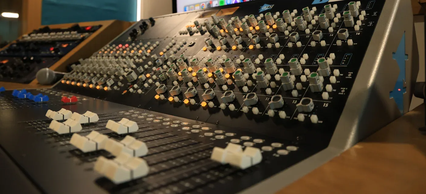 Abbey Road Institute at Bay Owl Studios