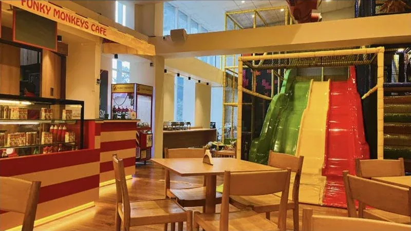 Funky Monkeys Play Center Lower Parel