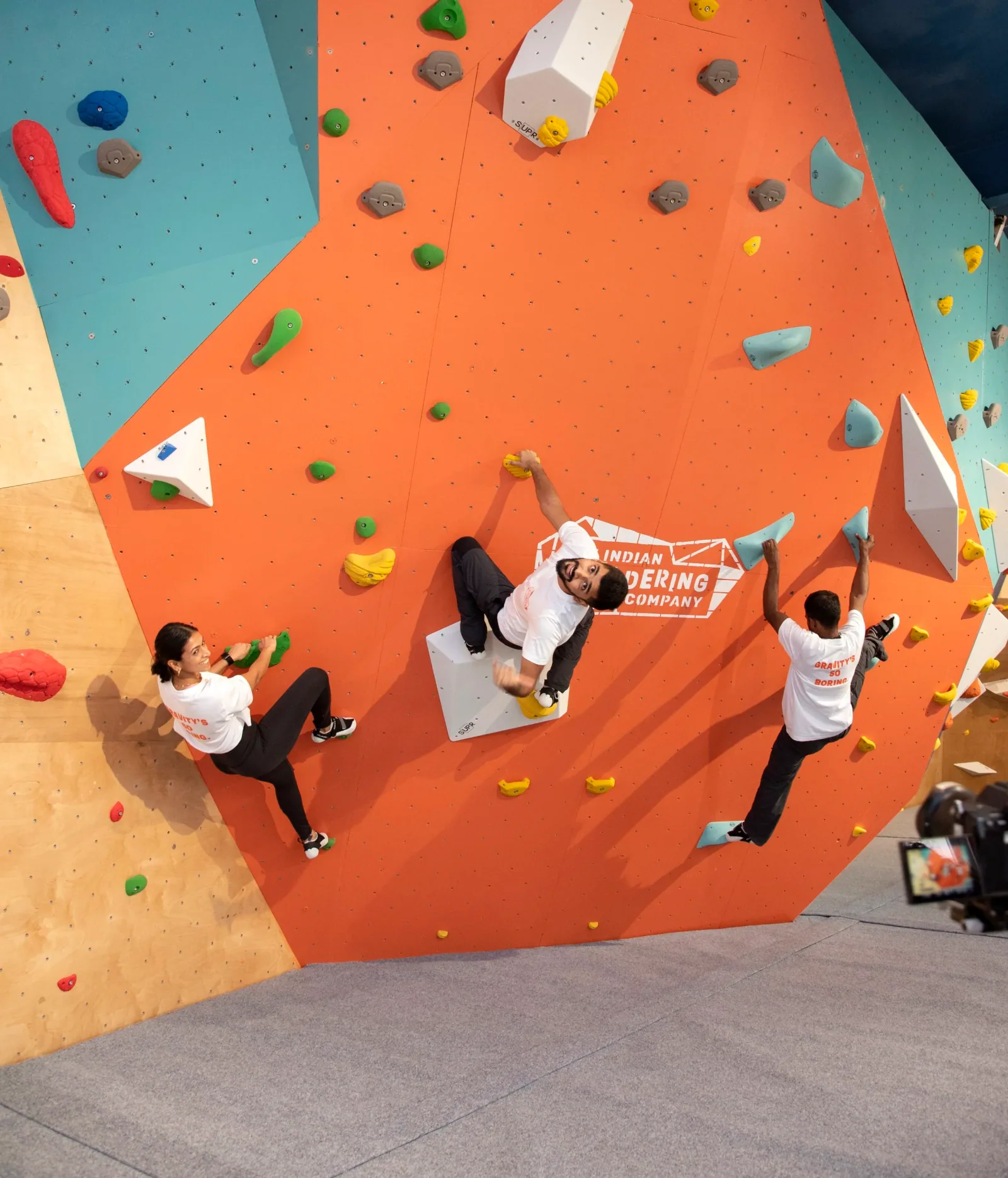 The Indian Bouldering Company