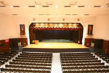 Sri Shanmukhananda Main Auditorium