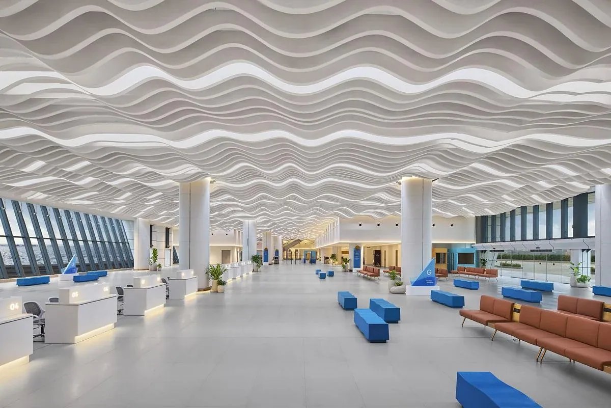 The Ballard Pier Downtown Experience Centre
