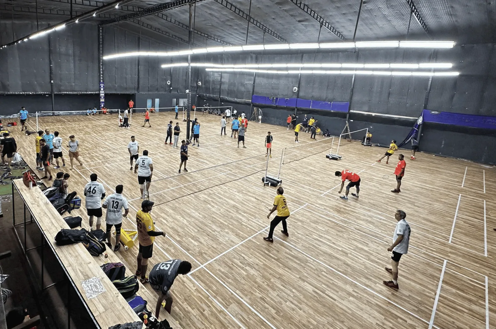 Badminton Rush